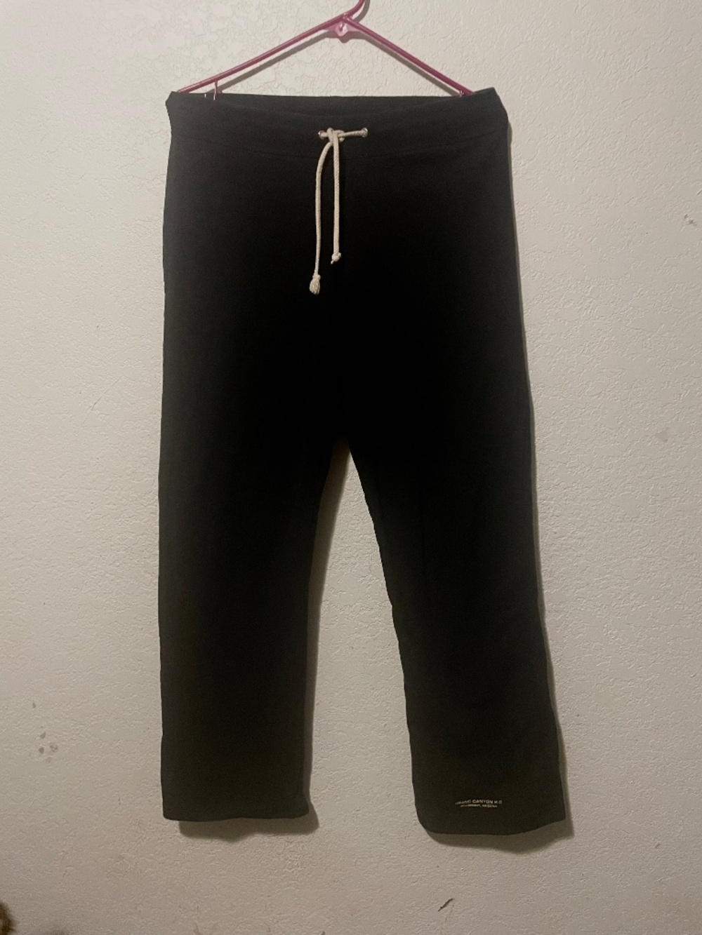 Vintage Harley Davidson Y2K Grand Canyon Arizona Trible Straight Leg Sweats SZ S